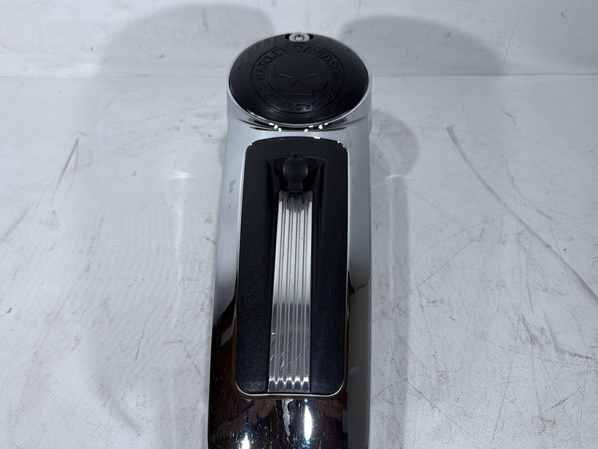 2013 Harley Electra Glide Touring Ultra OEM Fuel Gas Tank Dash Console NOKey