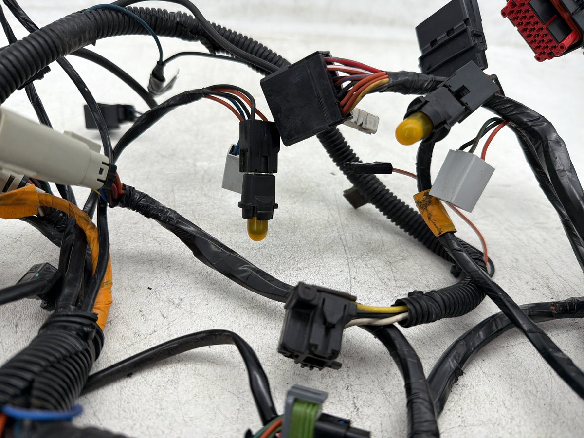 2010 Harley Electra Glide Touring OEM Front Sub Wiring Harness Loom Interconnect