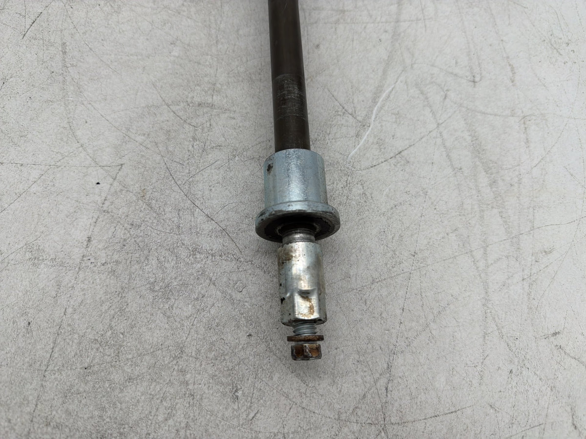 2011 Harley Electra Glide Touring Ultra OEM Rear Fork Swingarm Pivot Bolt Shaft