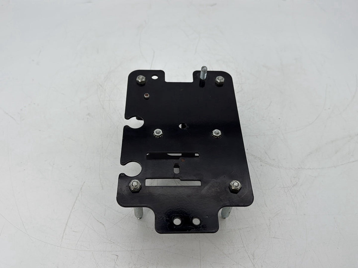 02 Harley Dyna FXD Super Glide OEM Electrical Panel Holder Bracket Carrier Caddy