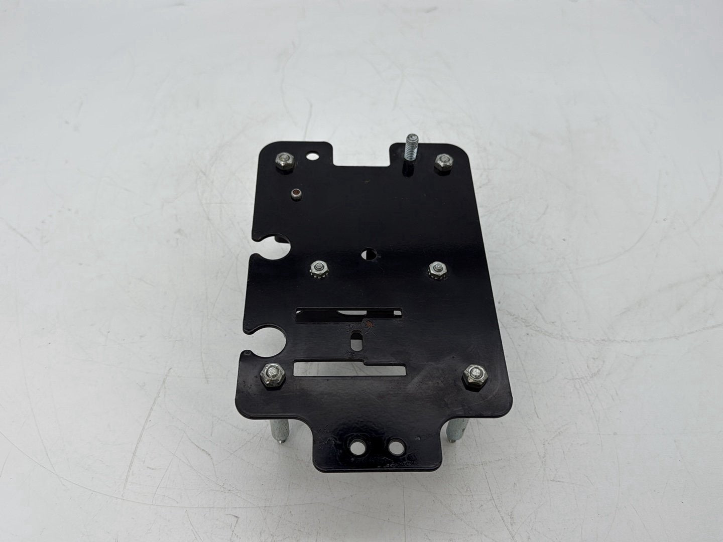 2002 Harley Dyna FXD Super Glide OEM Electrical Side Cover Tray Panel