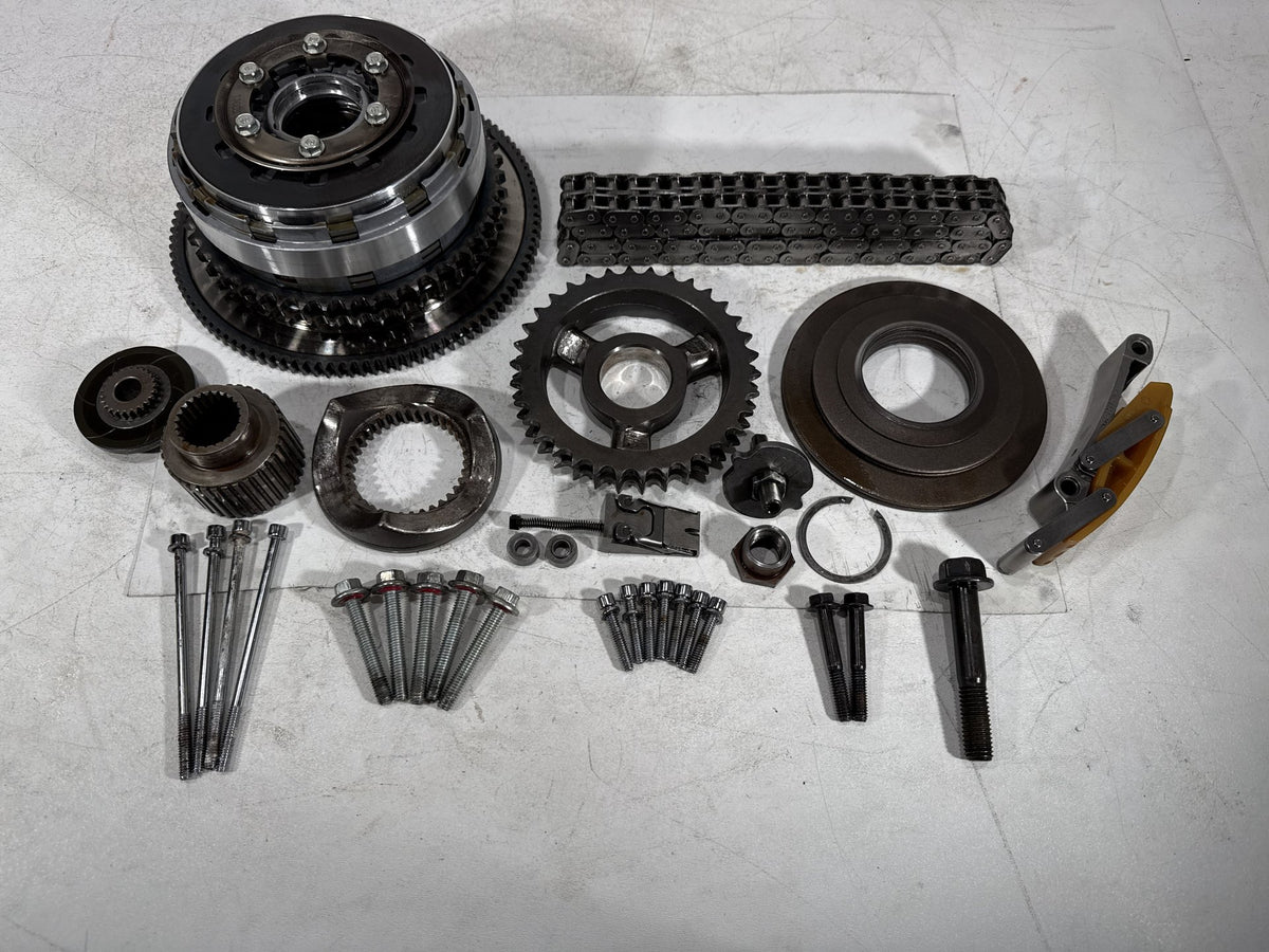 2009 Harley Electra Glide Touring Ultra OEM Clutch Basket Chain Tensioner Kit