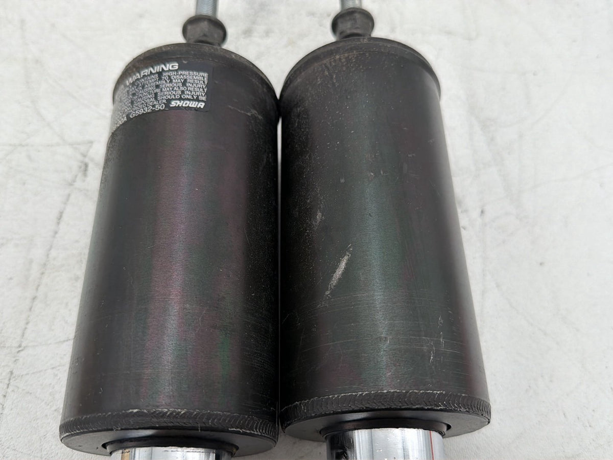 2005 Harley Softail Fat Boy FLSTF OEM Rear Left Right Shock Absorbers