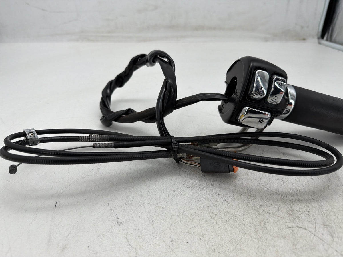 2005 Harley Dyna Super Glide Custom Right Engine Start Kill Switches Controls