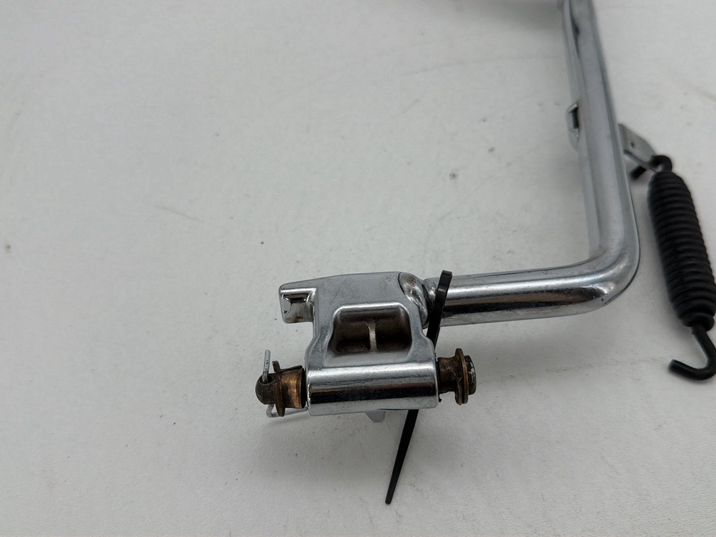 2011 Harley Heritage Softail Classic FLSTC OEM Left Side Jiffy Kick Stand & Spring