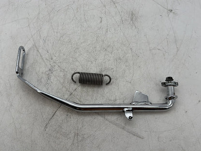 2003 Harley Dyna Wide Glide FXDWG OEM Left Side Jiffy Kick Stand & Spring