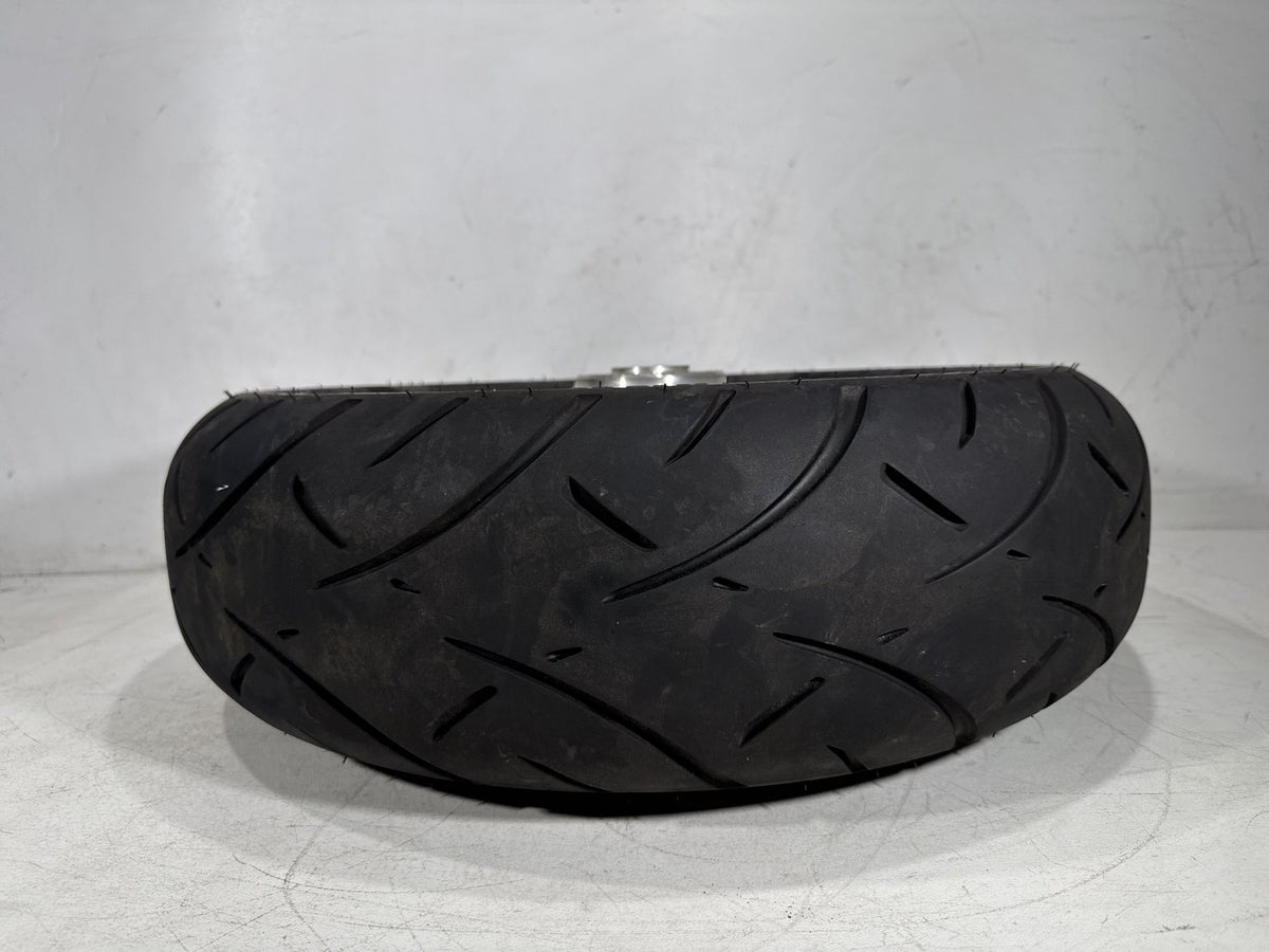2011 Harley Electra Glide Touring Police OEM Rear Wheel Rim Tire AIRSTRIKE 16"