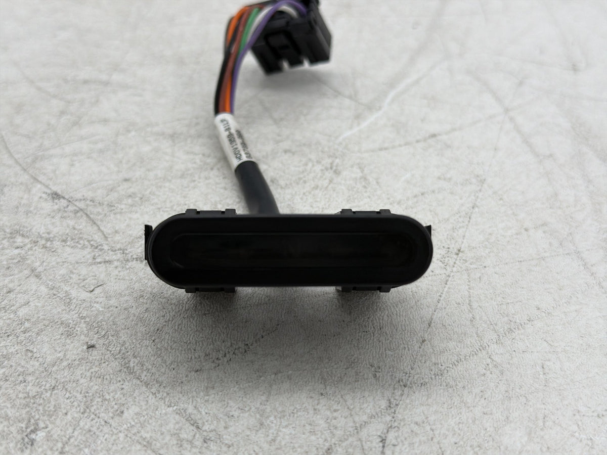 2011 Harley Electra Glide Touring Ultra OEM Dash Indicator Lamp Wire Plug 68789-96A