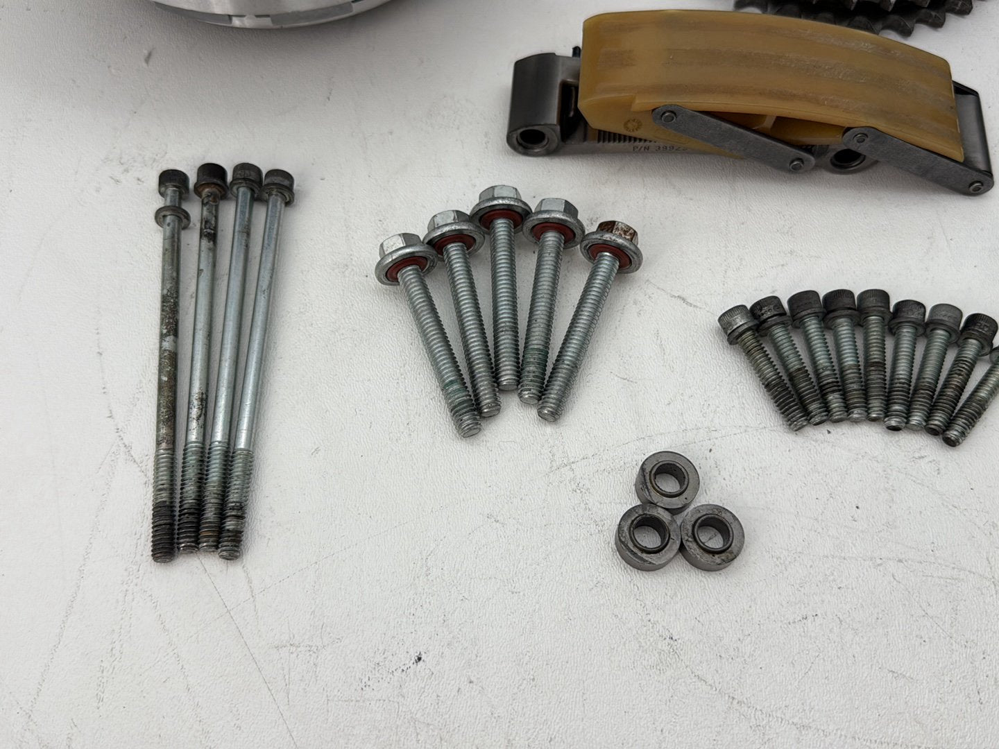 2008 Harley Road King Touring FLHR OEM Clutch Basket Chain Tensioner Kit