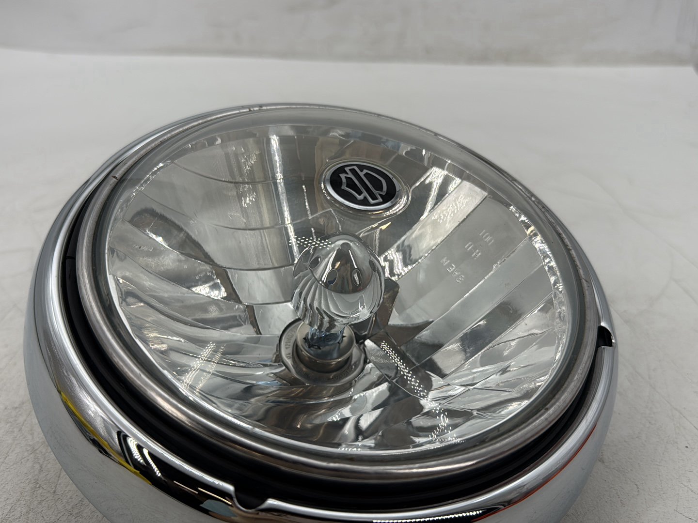 2005 Harley Electra Glide Touring Ultra FLHTCUI OEM Headlight Headlamp Head Light Halogen