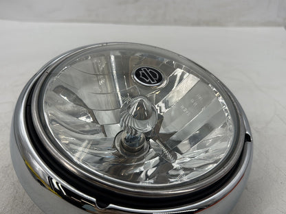 2005 Harley Electra Glide Touring Ultra FLHTCUI OEM Headlight Headlamp Head Light Halogen