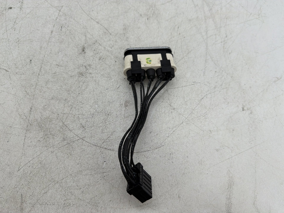 2004 Harley Electra Glide CVO Screamin Eagle OEM Dash Indicator Lamp Wire Plug In