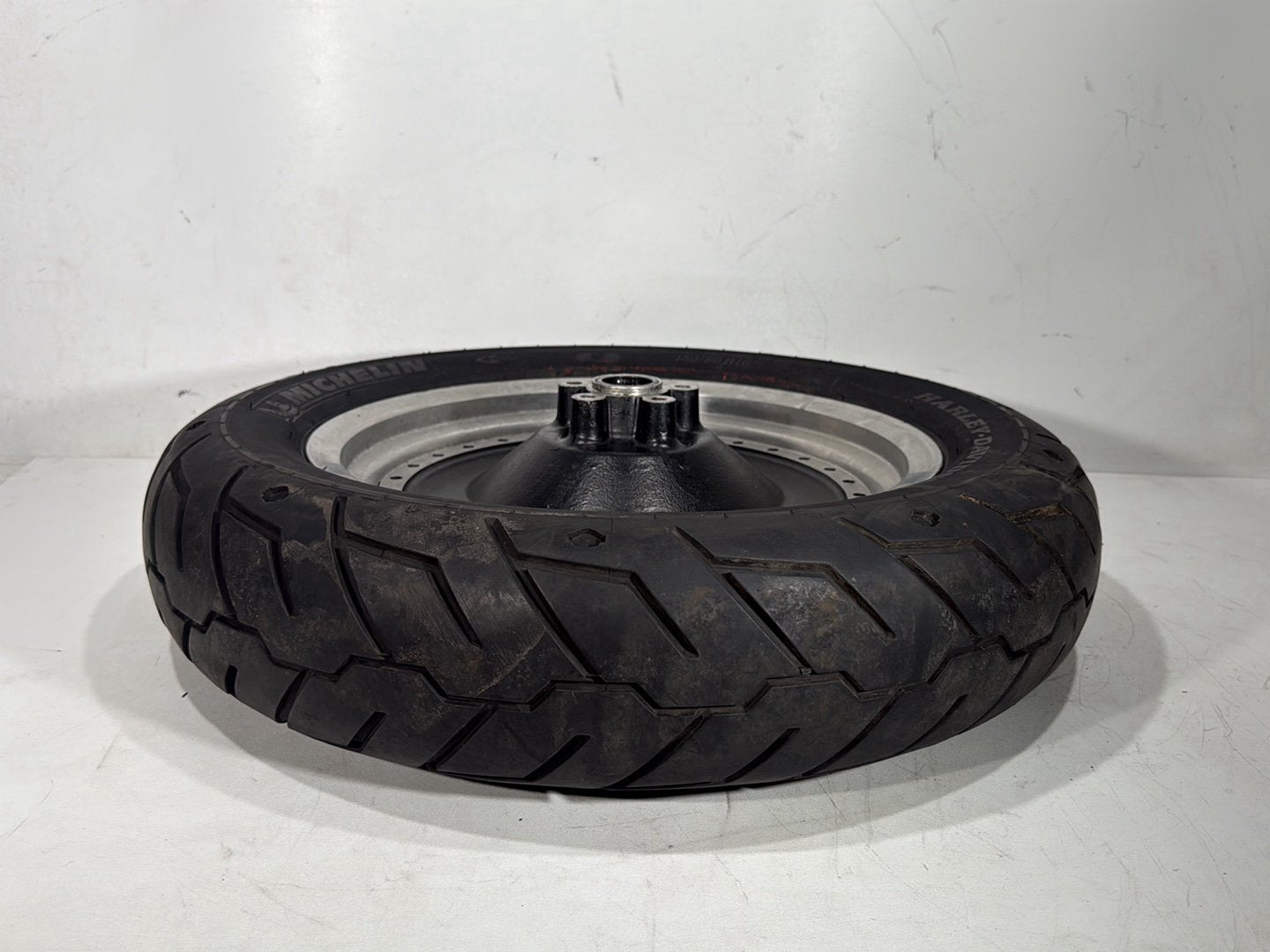 2000 Harley Dyna FXDWG Wide Glide OEM Rear Wheel Rim Tire