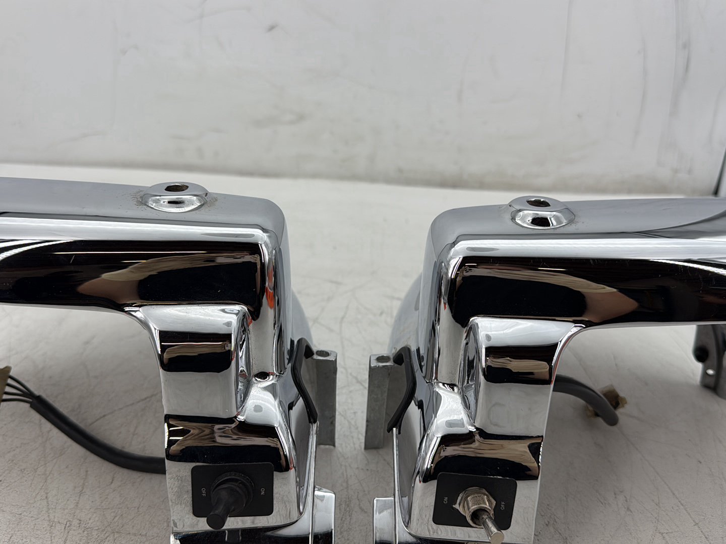 1995 Harley Road King Touring FLHR OEM Left & Right Headlamp Nacelle Covers