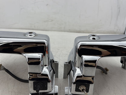 1995 Harley Road King Touring FLHR OEM Left & Right Headlamp Nacelle Covers
