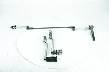 1997 Harley Touring FLHTCUI Electra Glide Ultra OEM Gear Shifter Lever w/ Rod linkage