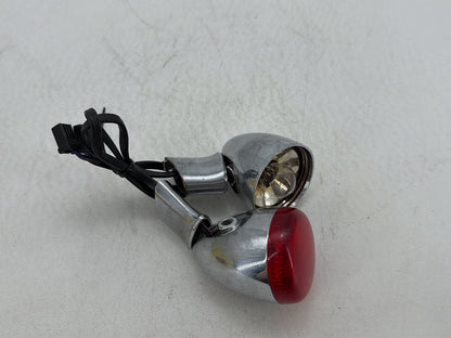 2009 Harley Dyna Street Bob FXDB OEM Rear Left & Right Turn Signals