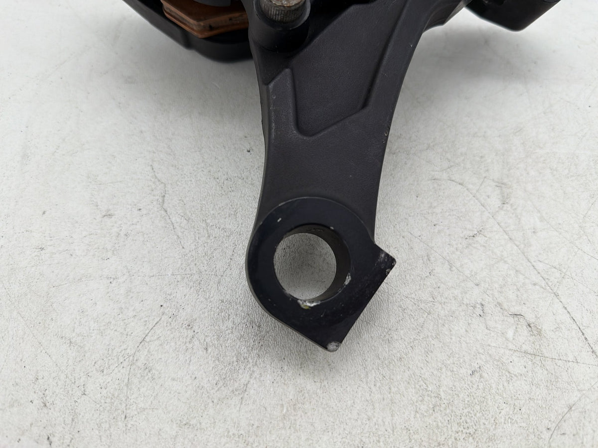 2012 Harley Electra Glide Touring Ultra OEM Rear Back Brake Caliper w/ Bracket