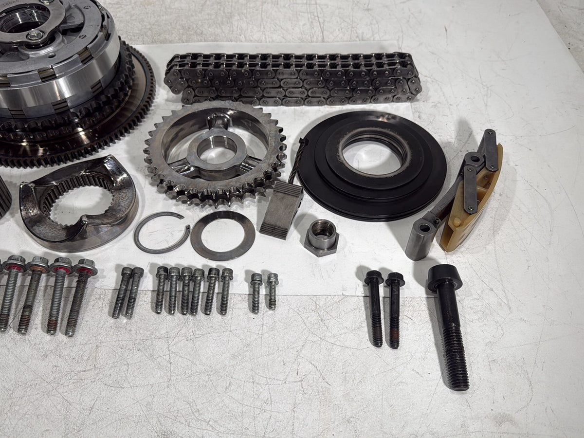 14 Harley Electra Glide Touring Ultra OEM Clutch Basket Chain Tensioner Kit 103