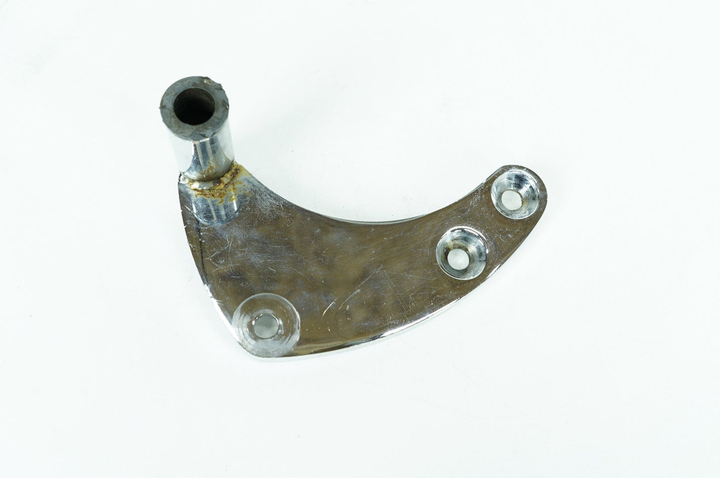 2007 - 2016 Harley-Davidson Dyna Super Glide Custom Left Driver Footpeg Bracket Mount