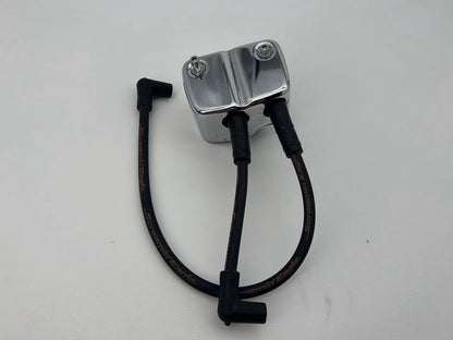 1999 - 2006 Harley-Davidson Dyna Wide Glide Ignition Coil Spark Plugs Cable 31655-99 , 31981-99C