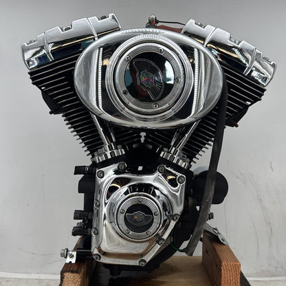 2003 Harley Road King Touring Classic OEM EFI Twin Cam 88 Engine Motor 12 mi.