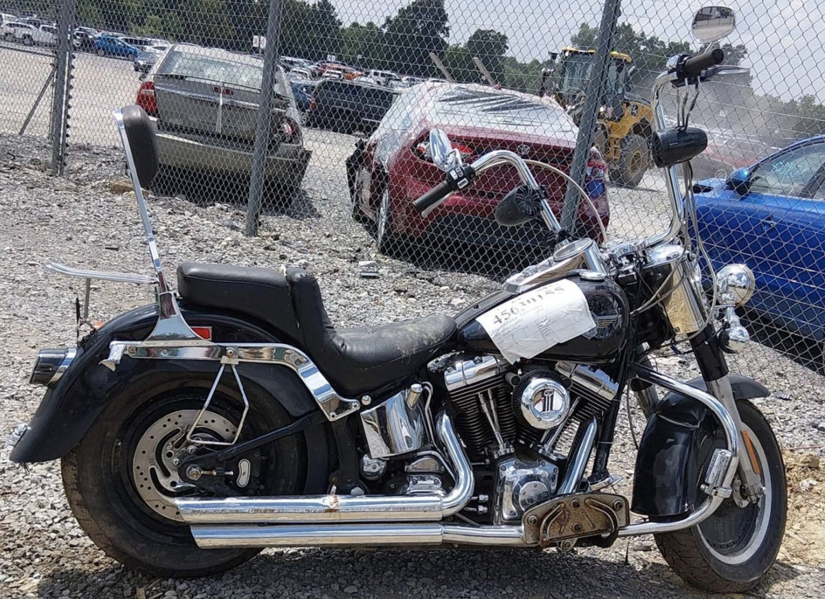 1999-2006 Harley-Davidson Fat Boy FLSTF Softail