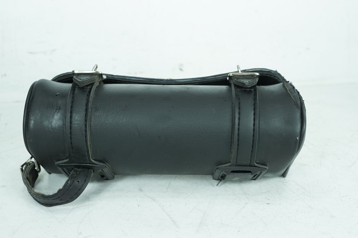 2008 Harley-Davidson Dyna FXDWG - Front Onboard Tool Bag Leather Storage