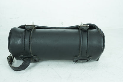 2007 - 2017 Harley-Davidson Dyna 105th Wide Glide Front Onboard Tool Bag Leather Storage
