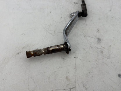 2002 Harley Heritage Softail Classic FLSTC OEM Gear Shifter Lever w/ Rod linkage