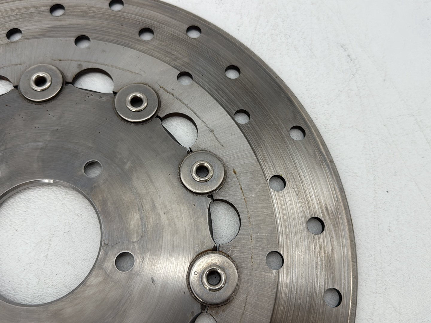 2006 Harley Dyna FXDWGI Wide Glide OEM Front Brake 1 Rotor Disc