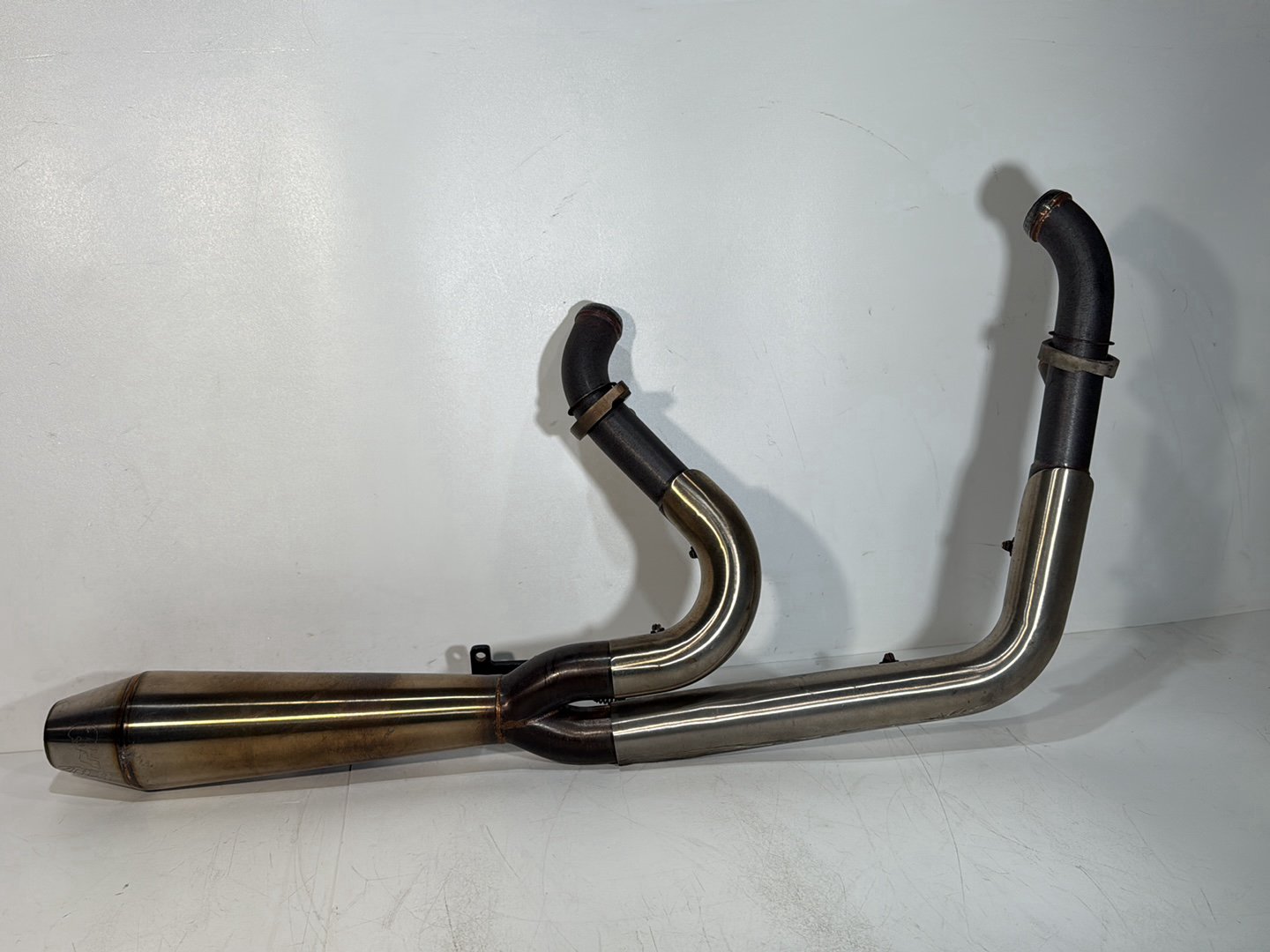 2007 - 2012 Harley-Davidson Dyna Super Glide Exhaust System Header Pipe Two Brothers Racing