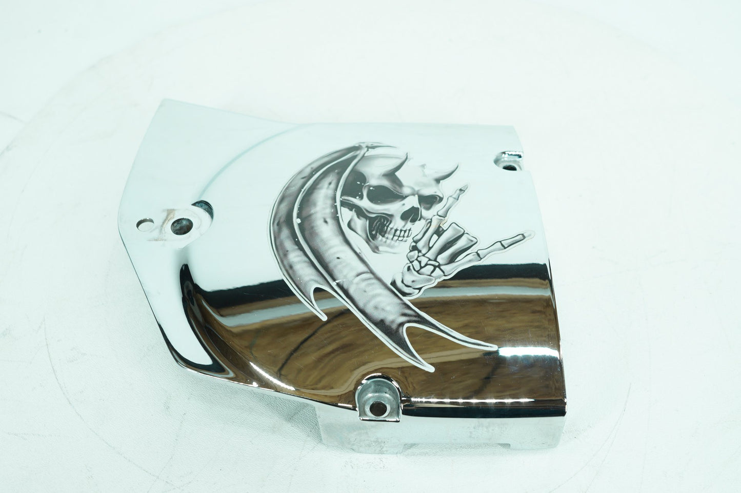 2004 - 2013 Harley-Davidson Sportster Custom Rear Wheel Belt Sprocket Cover 34910-04 34910-04