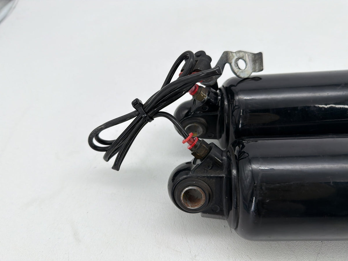 2011 Harley Road King Touring FLHR OEM Rear Left Right Shock Absorbers 13"