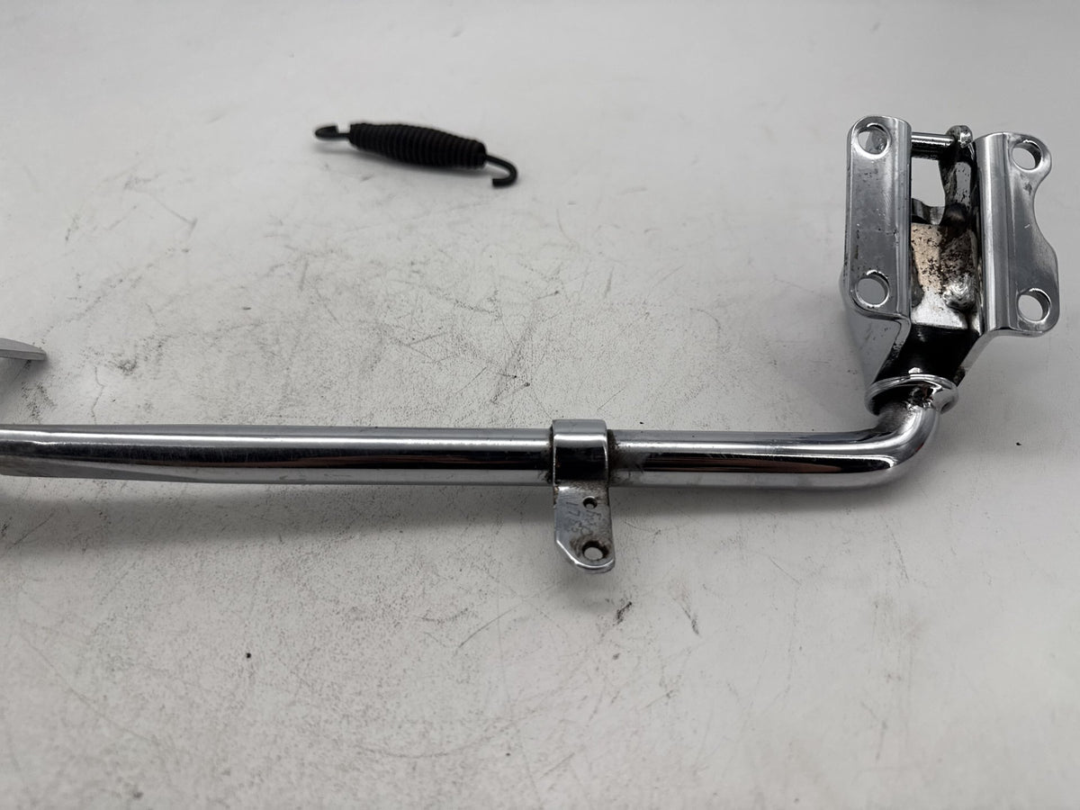 1997 Harley Heritage Softail Classic OEM Left Side Jiffy Kick Stand & Spring