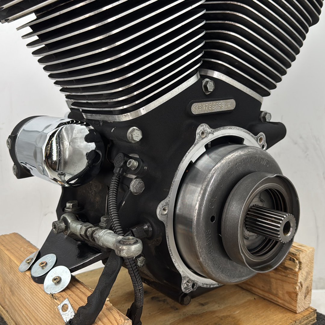 2007 Harley Street Glide Touring FLHX OEM EFI Twin Cam 96 Engine Motor 17K