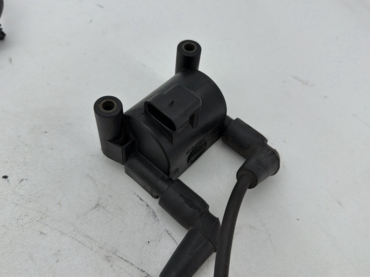 2014 Harley Electra Glide Touring Ultra OEM Ignition Coil Spark Plugs Cable