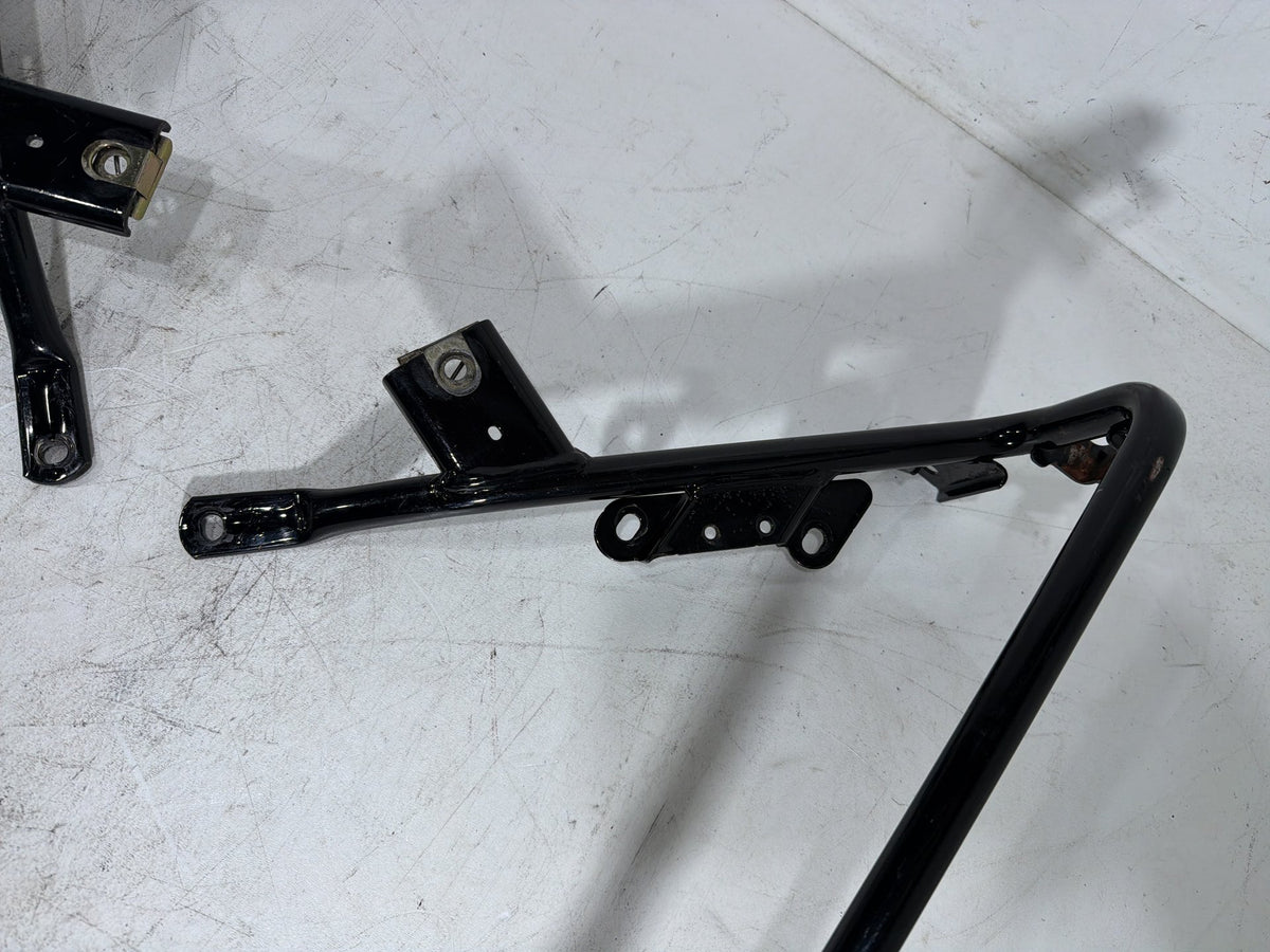 2010 Harley Street Glide Touring OEM Rear Left Right Saddlebag Guard Rails Bar