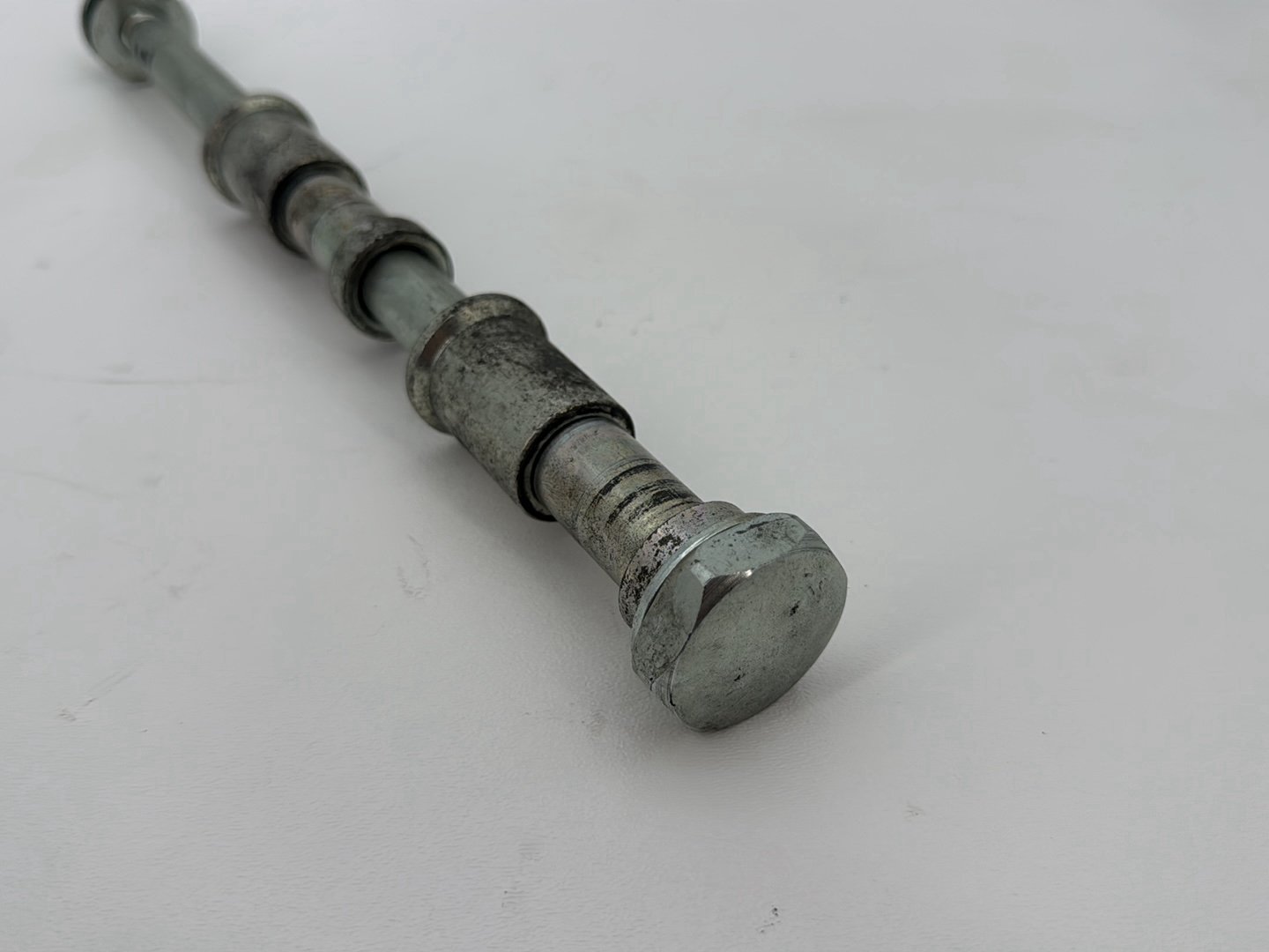 2007 Harley Softail Heritage Classic FLSTC OEM Rear Fork Swingarm Pivot Bolt Shaft