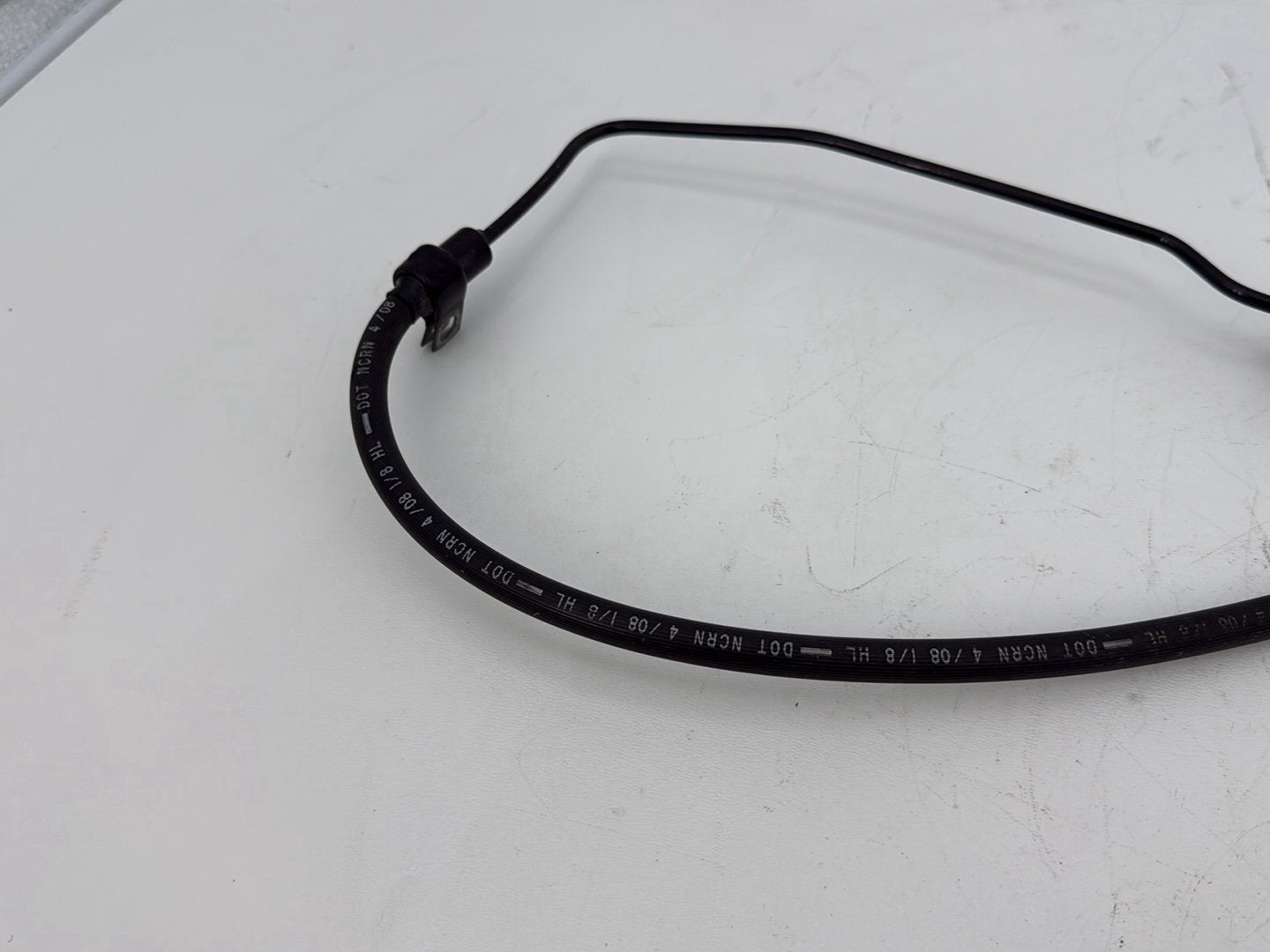 2009 Harley Sportster XL1200C 1200 Custom OEM Front Brake Hose Line Pipe