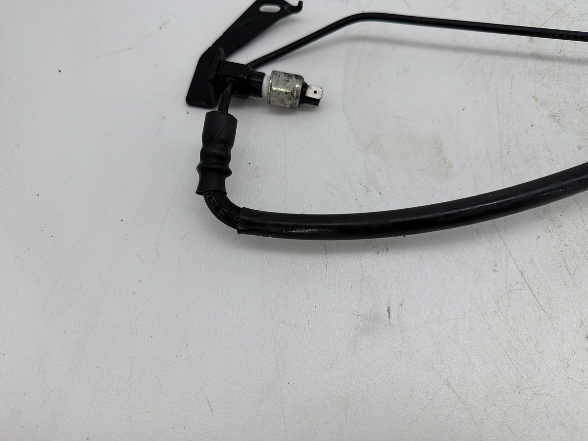 2010 Harley Street Glide Touring FLHX OEM Rear Brake Hose Line Pipe NON-abs
