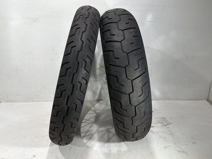 2005 Harley Sportster 1200 Roadster XL1200R OEM Front Rear Wheel Rim Tire Spoked
