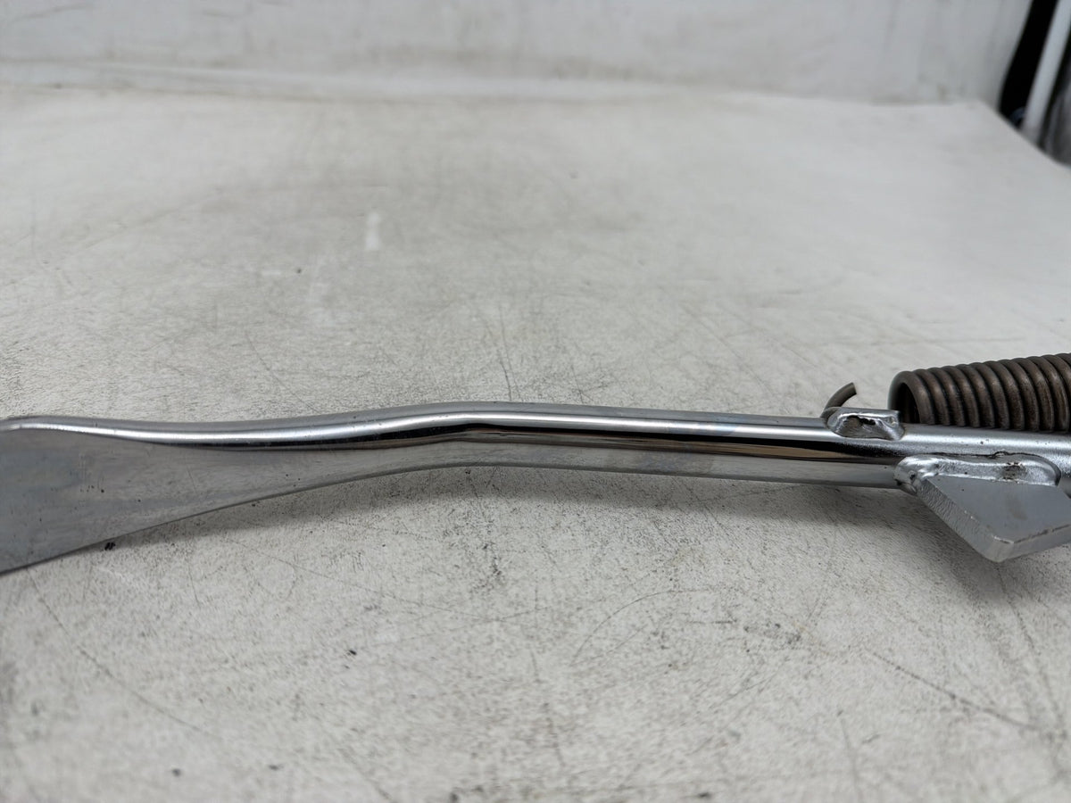 2012 Harley Dyna Fat Bob FXDF 103 OEM Left Side Jiffy Kick Stand & Spring