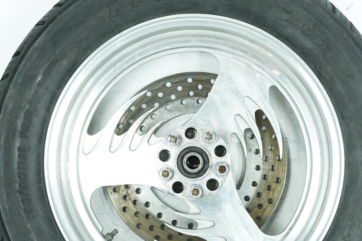 Harley Misc Low Rider EFI FXDLI OEM Rear Wheel Rim Tire