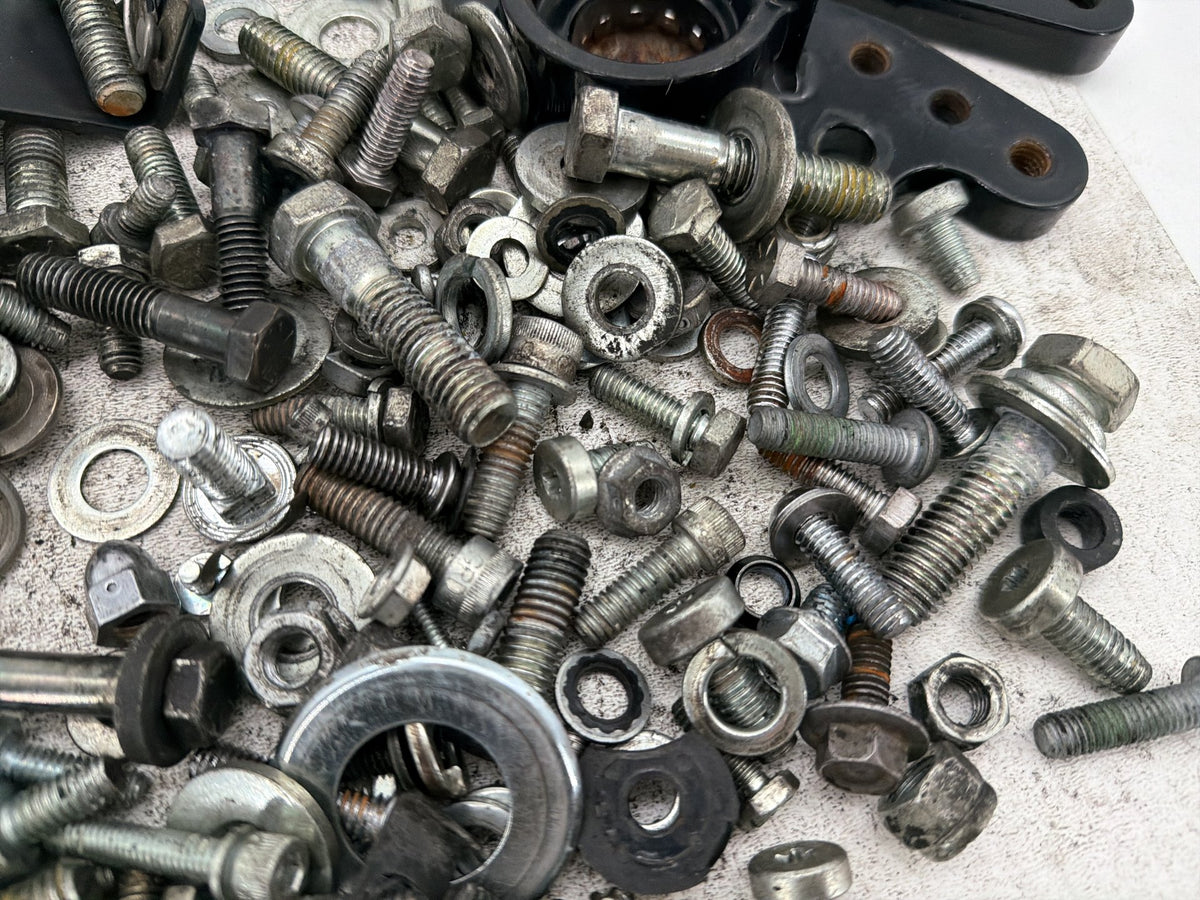2006 Harley Street Glide Touring FLHX OEM Hardware Bolts Nuts & Brackets