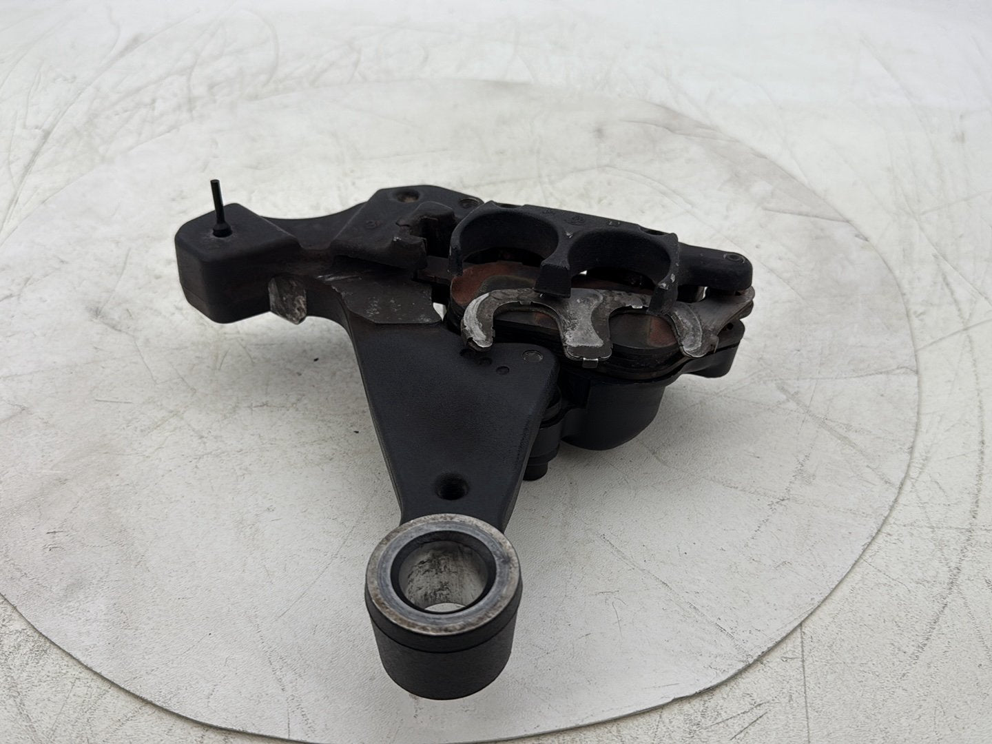 2015 Harley Dyna Low Rider FXDL OEM Rear Back Brake Caliper w/ Bracket