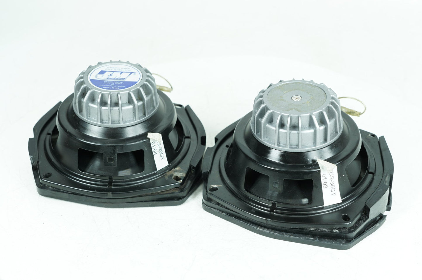 1999 - 2006 Harley-Davidson Touring Electra Glide Left Right Sound Audio Speakers 40-423