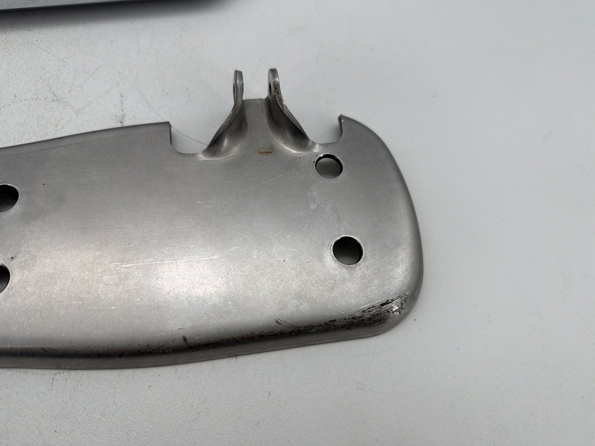 2011 Harley Softail Deluxe FLSTN OEM Left Right Driver Floorboard Foot Rest Pads