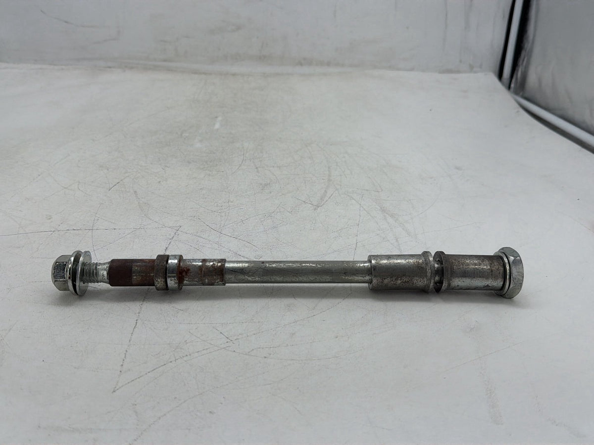 2005 Harley Softail Fat Boy FLSTF OEM Rear Fork Swingarm Pivot Bolt Shaft