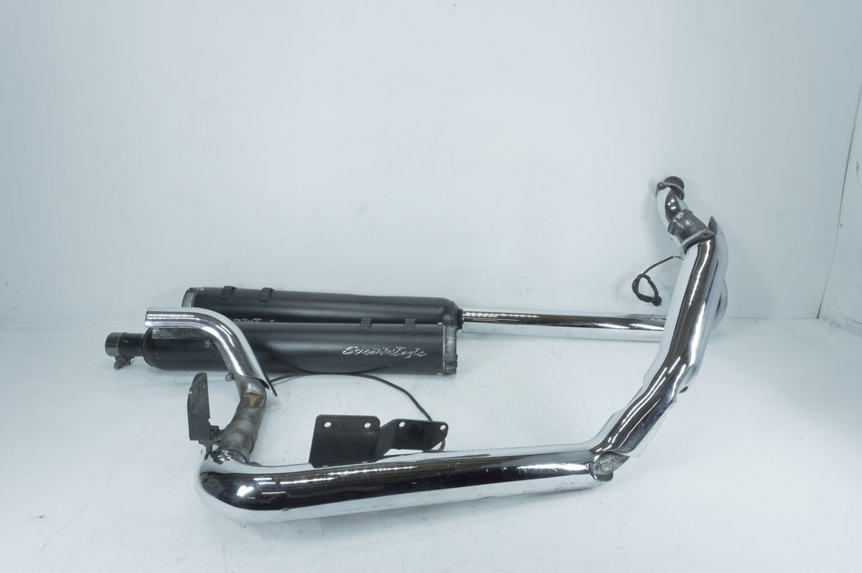 2012 Harley Touring FLTRX Road Glide OEM Exhaust Header Muffler Pipes Screamin Eagle